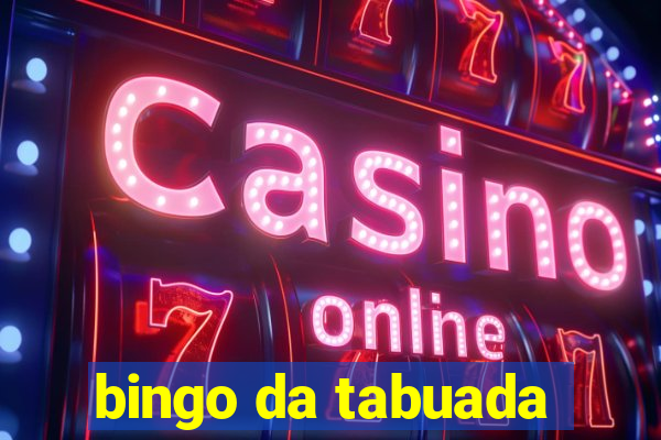 bingo da tabuada